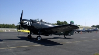 Photo ID 7589 by Harold V. Arkenbout. Private Private Douglas A 1D Skyraider AD 4NA, N23827