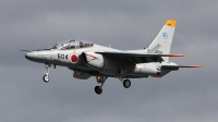 Photo ID 60878 by Carl Brent. Japan Air Force Kawasaki XT 4, 66 5604