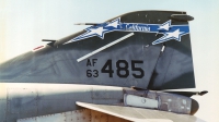 Photo ID 7628 by Michael Baldock. USA Air Force McDonnell Douglas F 4C Phantom II, 63 7485
