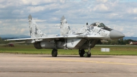 Photo ID 61106 by Milos Ruza. Slovakia Air Force Mikoyan Gurevich MiG 29AS, 0619