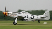 Photo ID 7706 by Christophe Haentjens. Private Private North American P 51D Mustang, F AZSB