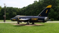 Photo ID 8236 by Harold V. Arkenbout. USA Navy Grumman F11F 1 Tiger, 141864