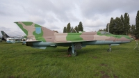 Photo ID 67373 by Jörg Pfeifer. Ukraine Air Force Mikoyan Gurevich MiG 21PF, 21 RED