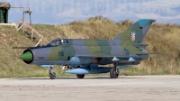 Photo ID 8467 by Chris Lofting. Croatia Air Force Mikoyan Gurevich MiG 21bisD, 116