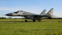 Photo ID 68644 by Stephan Sarich. Poland Air Force Mikoyan Gurevich MiG 29G 9 12A, 4118