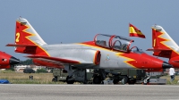 Photo ID 71303 by Mark. Spain Air Force CASA C 101EB Aviojet, E 25 06