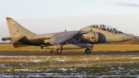 Photo ID 73192 by Chris Lofting. UK Air Force British Aerospace Harrier T 12, ZH664