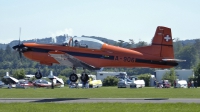 Photo ID 74095 by Martin Thoeni - Powerplanes. Switzerland Air Force Pilatus PC 7 Turbo Trainer, A 906