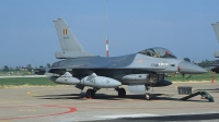 Photo ID 9294 by Giorgio Pitteri. Belgium Air Force General Dynamics F 16AM Fighting Falcon, FA 136