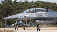Photo ID 74366 by Johan Havelaar. Netherlands Air Force General Dynamics F 16BM Fighting Falcon, J 210