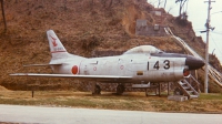 Photo ID 77181 by Robert W. Karlosky. Japan Air Force North American F 86D Sabre, 84 8143