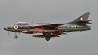 Photo ID 76600 by Martin Thoeni - Powerplanes. Private Private Hawker Hunter F58, HB RVU