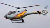 Photo ID 76748 by Rainer Mueller. Spain Air Force Eurocopter EC 120B Colibri, HE 25 8