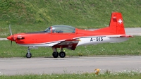 Photo ID 78493 by Martin Thoeni - Powerplanes. Switzerland Air Force Pilatus NCPC 7 Turbo Trainer, A 915