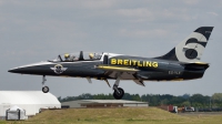 Photo ID 78475 by Bob Wood. Private Breitling Jet Team Aero L 39C Albatros, ES YLF
