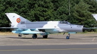 Photo ID 78895 by Arie van Groen. Romania Air Force Mikoyan Gurevich MiG 21MF 75 Lancer C, 6305
