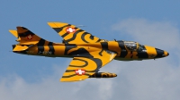 Photo ID 79006 by Markus Schrader. Private Private Hawker Hunter T68, HB RVV
