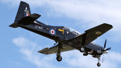 Photo ID 80114 by Mike Griffiths. UK Air Force Short Tucano T1, ZF407