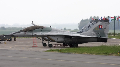 Photo ID 79833 by Walter Van Bel. Slovakia Air Force Mikoyan Gurevich MiG 29UBS 9 51, 5304