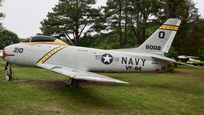 Photo ID 79978 by Bob Wood. USA Navy North American FJ 3M Fury, 136008
