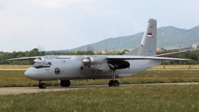 Photo ID 80037 by Georgi Petkov. Serbia Air Force Antonov An 26, 71364