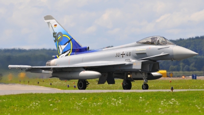 Photo ID 80138 by frank van de waardenburg. Germany Air Force Eurofighter EF 2000 Typhoon S, 30 48