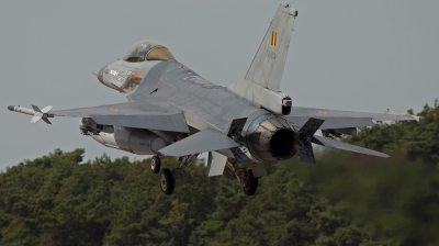 Photo ID 80253 by Tim Van den Boer. Belgium Air Force General Dynamics F 16AM Fighting Falcon, FA 123