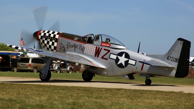 Photo ID 80541 by David F. Brown. Private Private North American P 51D Mustang, N351BD