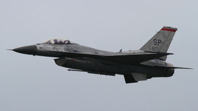 Photo ID 80755 by Agata Maria Weksej. USA Air Force General Dynamics F 16C Fighting Falcon, 91 0417
