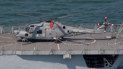 Photo ID 10114 by John Higgins. UK Navy Westland WG 13 Lynx HMA8, XZ698