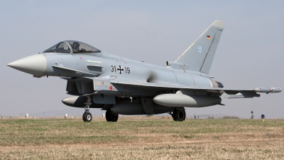 Photo ID 80284 by Niels Roman / VORTEX-images. Germany Air Force Eurofighter EF 2000 Typhoon S, 31 19