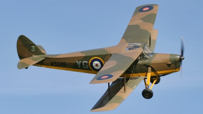 Photo ID 80599 by Bob Wood. Private Private De Havilland DH 87B Hornet Moth, G ADND