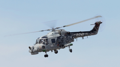 Photo ID 80405 by Lothar Wolf. UK Navy Westland WG 13 Lynx HMA8DSP, XZ722