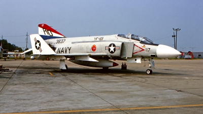 Photo ID 80465 by Gerrit Kok Collection. USA Navy McDonnell Douglas F 4J Phantom II, 153837