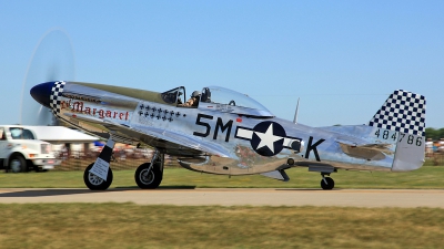 Photo ID 80730 by David F. Brown. Private Private North American F 6D Mustang, N51BS