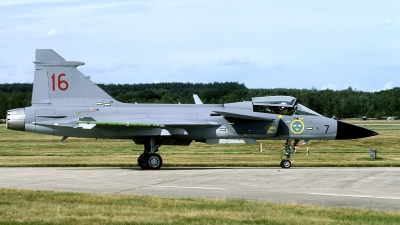 Photo ID 80768 by Joop de Groot. Sweden Air Force Saab JAS 39A Gripen, 39116