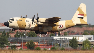 Photo ID 80785 by Carl Brent. Egypt Air Force Lockheed C 130H Hercules L 382, 1285