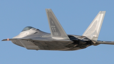 Photo ID 80991 by Ralph Duenas - Jetwash Images. USA Air Force Lockheed Martin F 22A Raptor, 03 4054