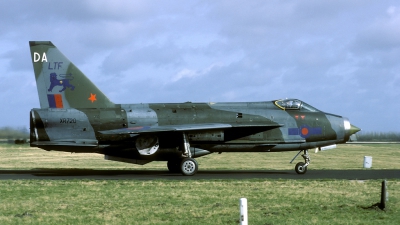 Photo ID 81025 by Joop de Groot. UK Air Force English Electric Lightning F3, XR720
