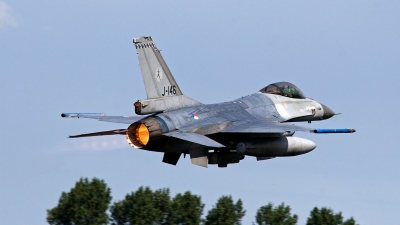 Photo ID 81061 by Jan Eenling. Netherlands Air Force General Dynamics F 16AM Fighting Falcon, J 146