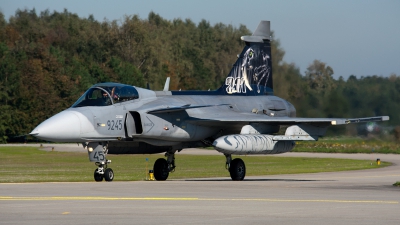 Photo ID 81357 by Jan Eenling. Czech Republic Air Force Saab JAS 39C Gripen, 9245