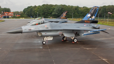 Photo ID 81370 by Alex van Noye. Netherlands Air Force General Dynamics F 16AM Fighting Falcon, J 367