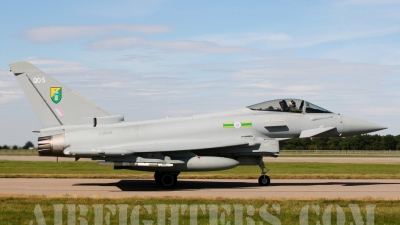 Photo ID 10273 by Michael Jacksch. UK Air Force Eurofighter Typhoon F2, ZJ936