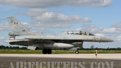 Photo ID 10279 by Michael Jacksch. Greece Air Force General Dynamics F 16D Fighting Falcon, 149