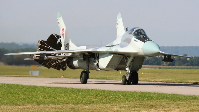 Photo ID 81745 by Milos Ruza. Slovakia Air Force Mikoyan Gurevich MiG 29AS, 3911