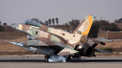 Photo ID 81567 by Nir Ben-Yosef. Israel Air Force Lockheed Martin F 16I Sufa, 858