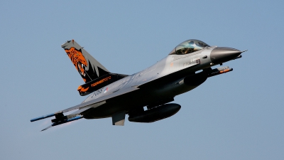 Photo ID 81990 by Jan Eenling. Netherlands Air Force General Dynamics F 16AM Fighting Falcon, J 055