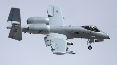 Photo ID 1032 by Roel Reijne. USA Air Force Fairchild OA 10A Thunderbolt II, 80 0218