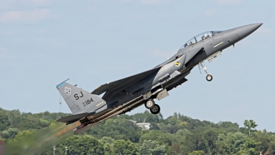 Photo ID 81837 by cary smithson. USA Air Force McDonnell Douglas F 15E Strike Eagle, 87 0184