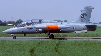 Photo ID 82094 by Rainer Mueller. Italy Air Force Aermacchi MB 339CD, MM55062